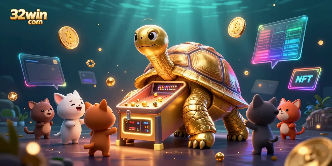 Engage with exciting gameplay at 32win com with animated characters and vibrant casino elements.